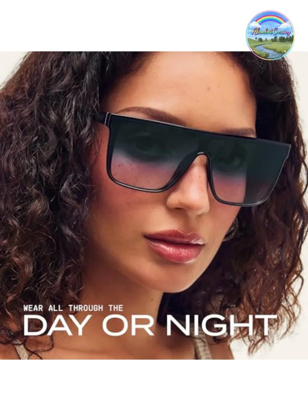 Oversized Shield Sunglasses UV Protection Non Polarized Unisex